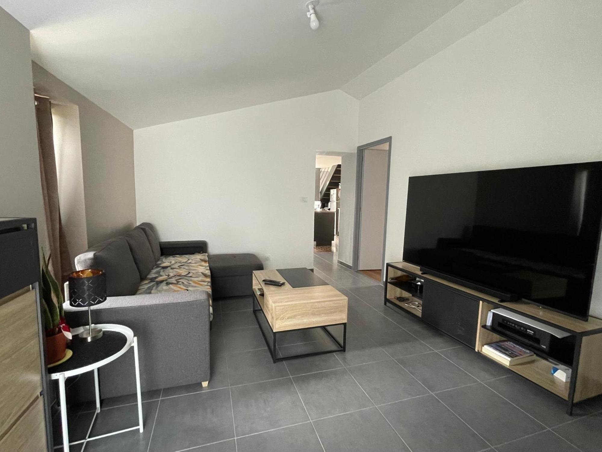 Gite De 2 Chambres - Ancenis A11 - Logis Du Chateau Rouge Mésanger 外观 照片
