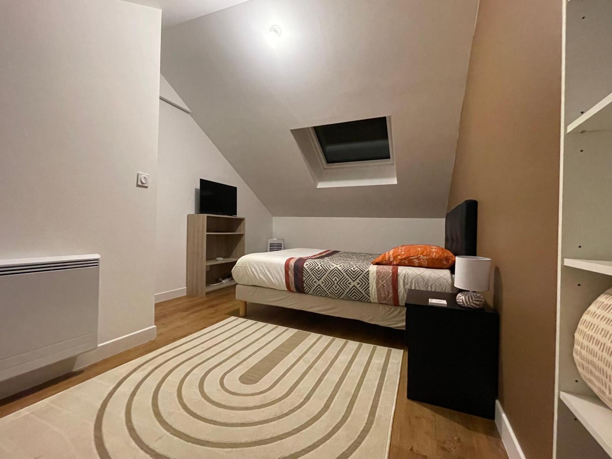 Gite De 2 Chambres - Ancenis A11 - Logis Du Chateau Rouge Mésanger 外观 照片