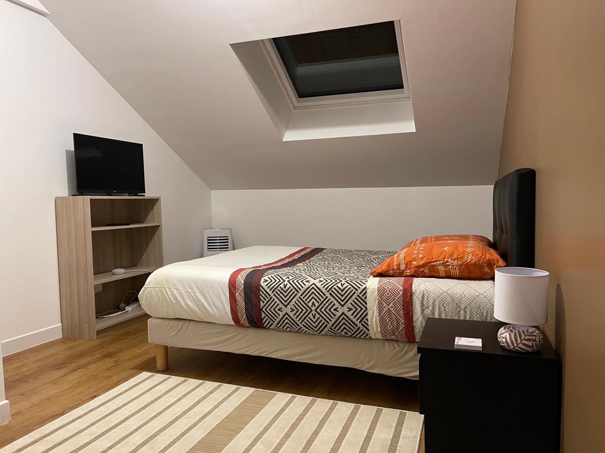 Gite De 2 Chambres - Ancenis A11 - Logis Du Chateau Rouge Mésanger 外观 照片