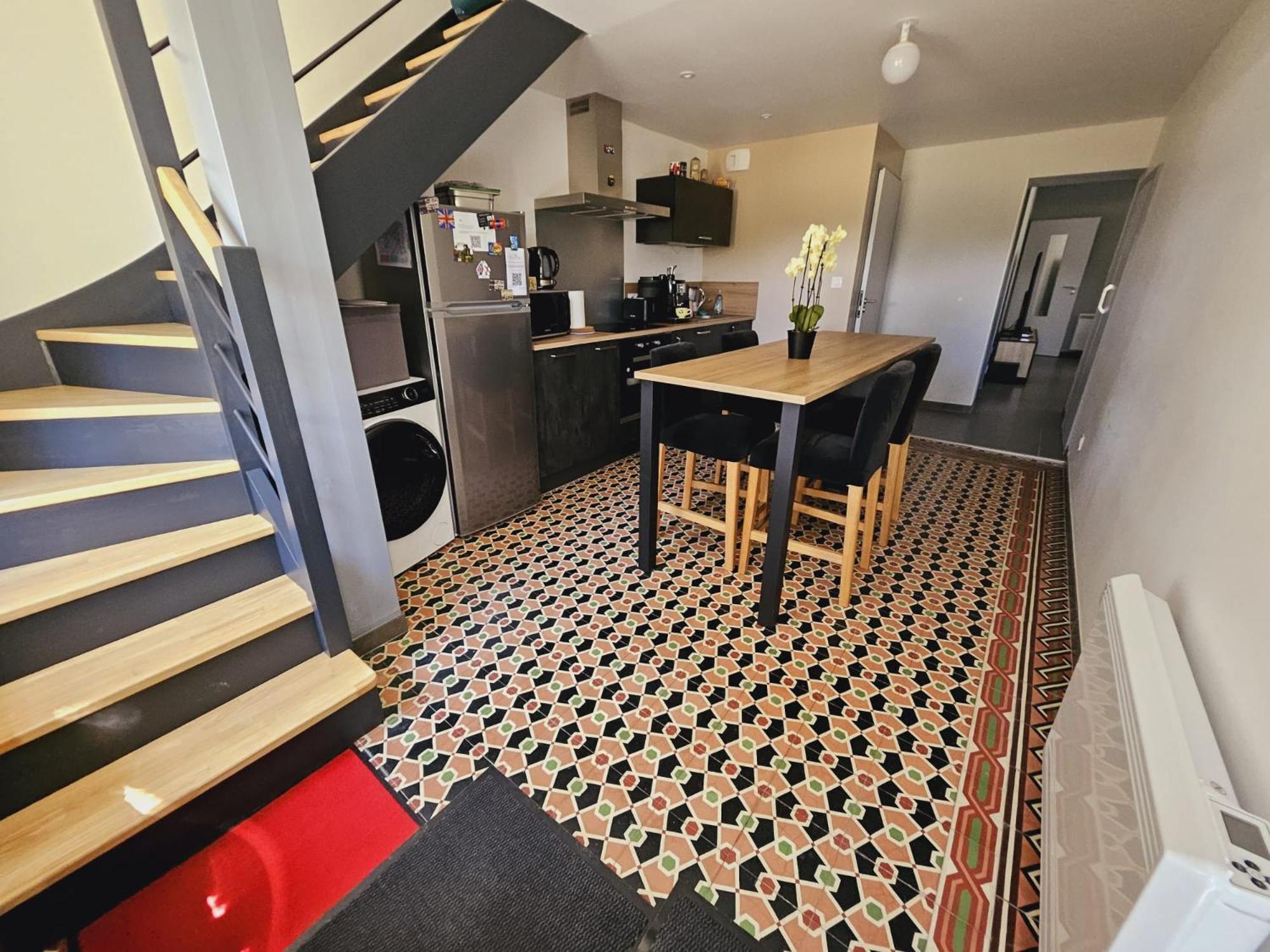 Gite De 2 Chambres - Ancenis A11 - Logis Du Chateau Rouge Mésanger 外观 照片